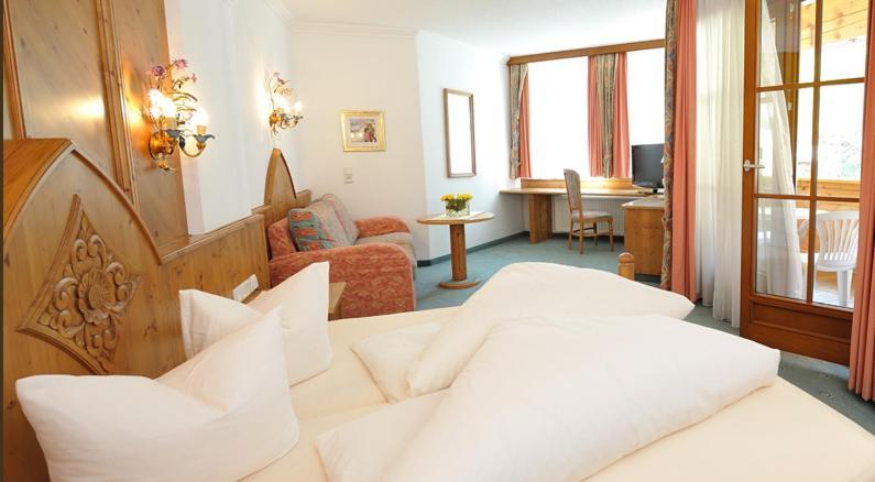 Hotel Garni Castel B&B อิสชเกิล ห้อง รูปภาพ