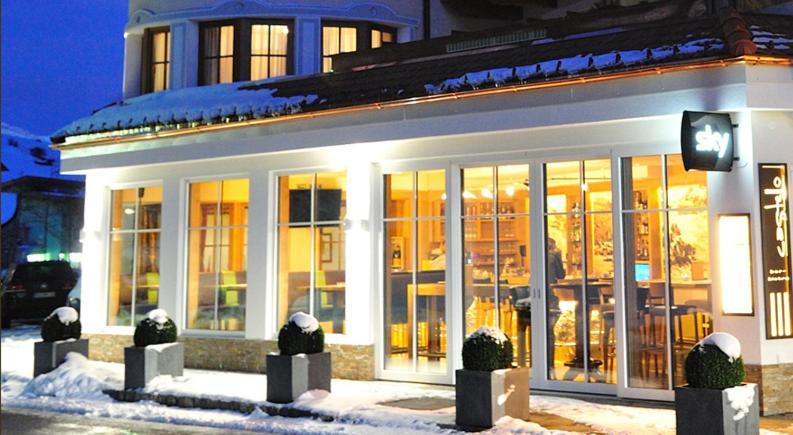 Hotel Garni Castel B&B อิสชเกิล ภายนอก รูปภาพ