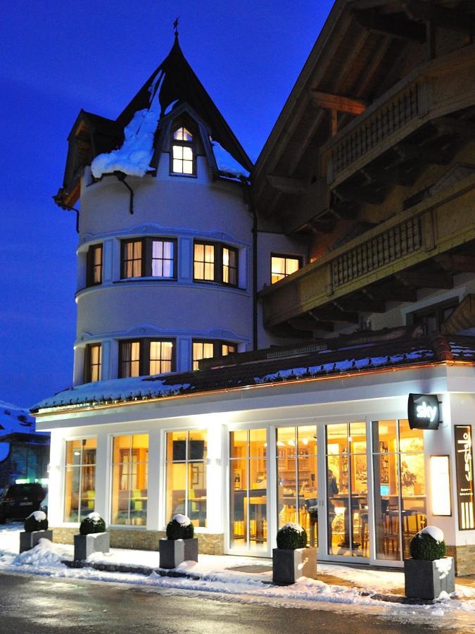 Hotel Garni Castel B&B อิสชเกิล ภายนอก รูปภาพ
